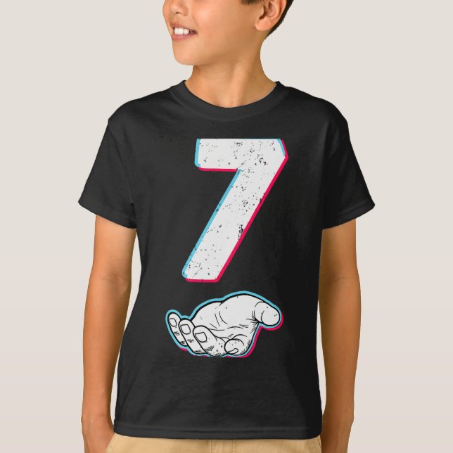 Camiseta Number 67 Matching Six Seven 6 7 Meme 6 7 Hallowee (Anverso)