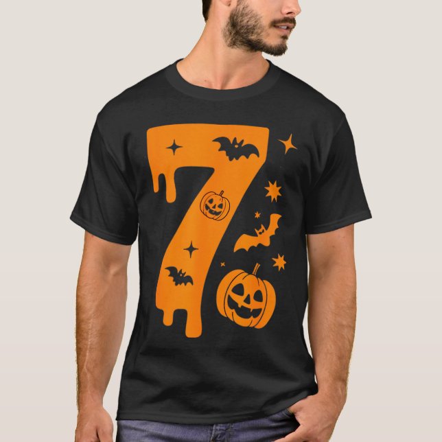 Camiseta Number 7 Six Seven 6 7 Meme Funny Design Couples H (Anverso)