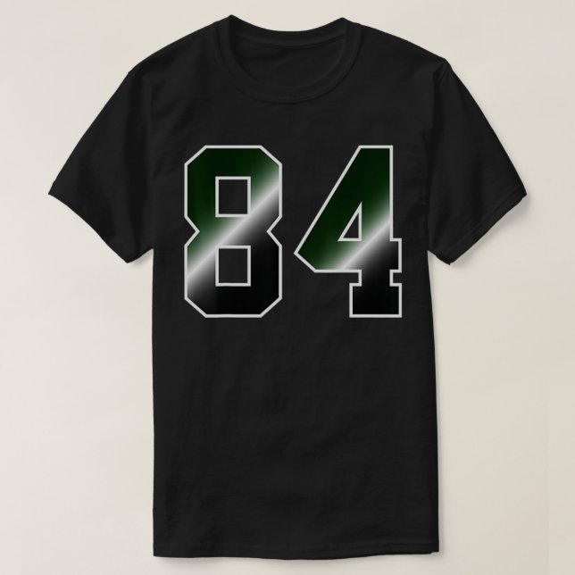 Camiseta number 84  (Diseño del anverso)