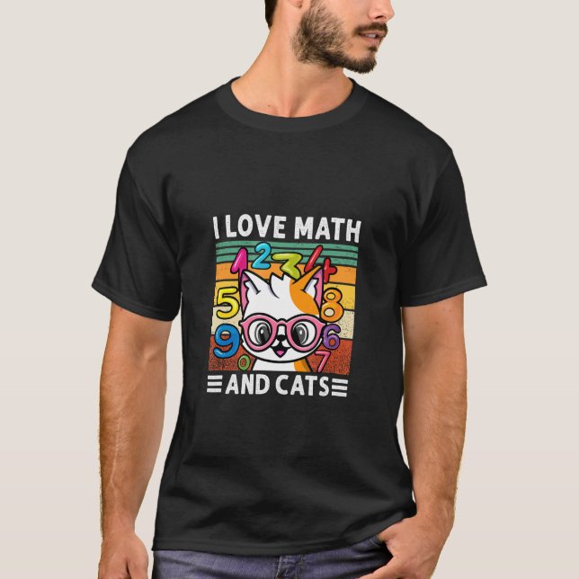 Camiseta Number Learning calculator costume matc day Math O (Anverso)