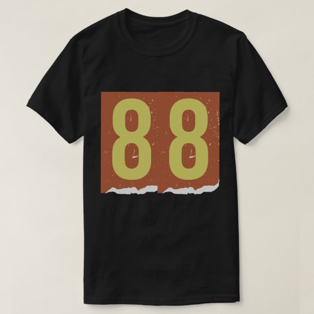 Camiseta Number Magazine Ransom 88 (Diseño del anverso)
