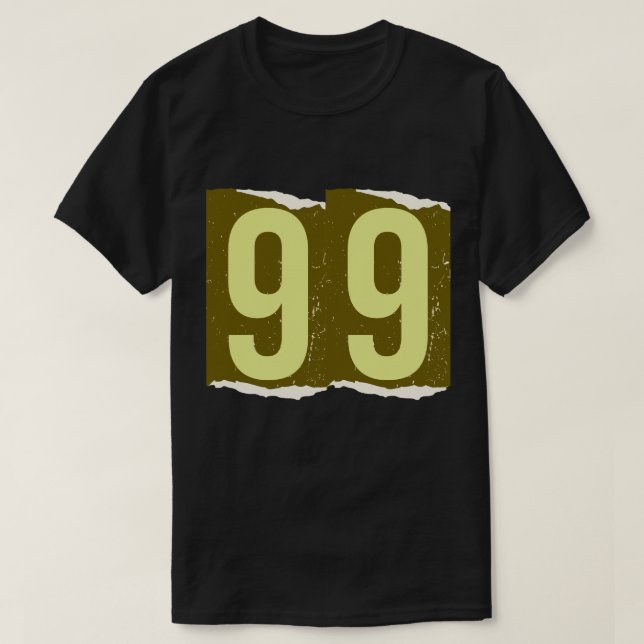 Camiseta Number Magazine Ransom 99 (Diseño del anverso)