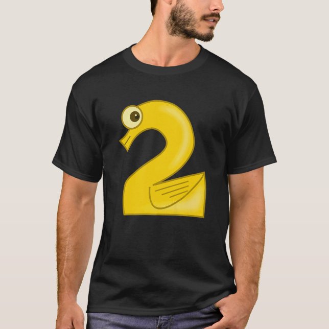 Camiseta Number two Math Counting Costume   (Anverso)