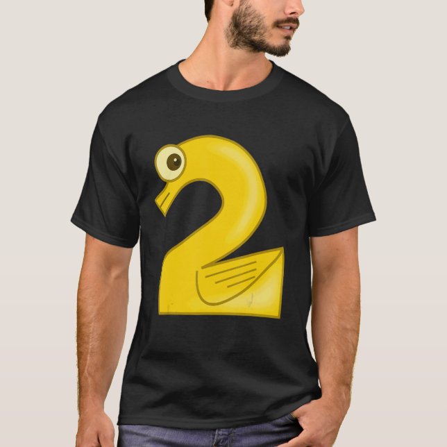 Camiseta Number two Math Counting Costume (Anverso)