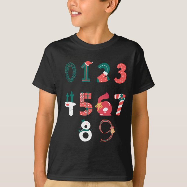 Camiseta Numberblocks Classic T-Shirt (Anverso)