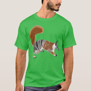 Camiseta Numeración de Myrmecobius fasciatus por Chrissy Wi