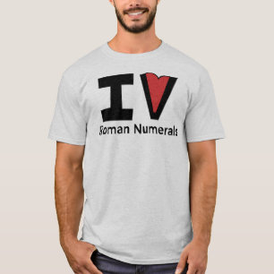 Camiseta Numerales romanos I