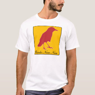 Camiseta numérico numérico del chirrido