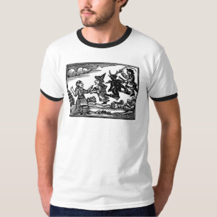 Camiseta Numeritos de Halloween