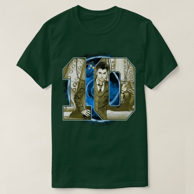 Camiseta Número (Diseño del anverso)