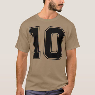 Camiseta Número
