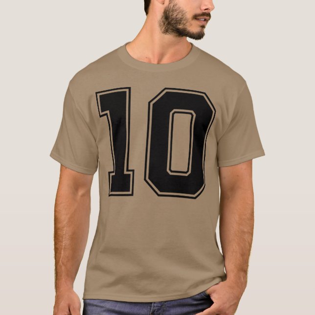 Camiseta Número (Anverso)