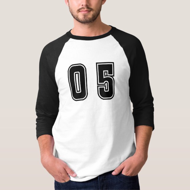 Camiseta número 05 (Anverso)
