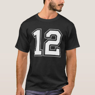Camiseta Número 12