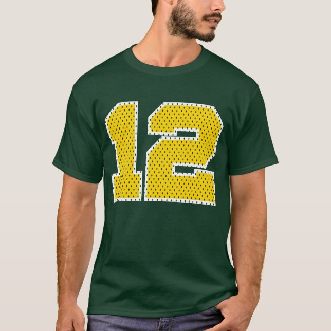 Camiseta Número 12 (Anverso)
