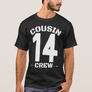 Camiseta Número 14 Grupo Familiar Paralelo de Reunión de la