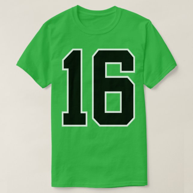 Camiseta Número 15 (Diseño del anverso)