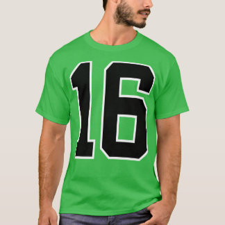 Camiseta Número 15