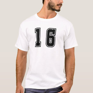 Camiseta Número 16