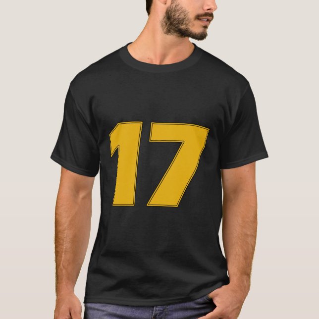 Camiseta Número 17 (Anverso)