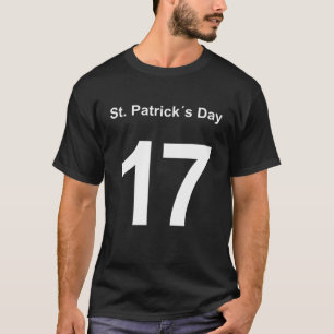 Camiseta Número 17 del Día de San Patricio