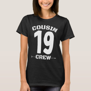 Camiseta Número 19 Grupo Familiar Paralelo de Reunión de la