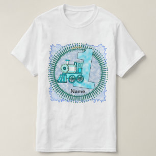 Camiseta Número 1 Blue Train 