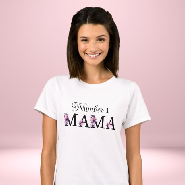 Camiseta Número 1 de mamá (Subido por el creador)