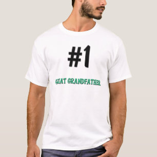 Camiseta Número 1 grande - abuelo