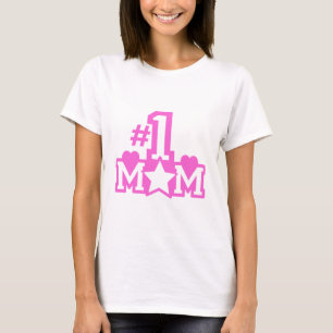 Camiseta Número 1 Mamá