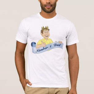 Camiseta Número 1 Papá