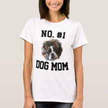 Número 1 perro Mamá Día de la Madre Amantes de las