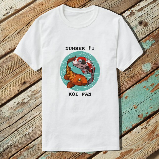 Camiseta Número 1 Personalizado de natación para dos fanáti (Subido por el creador)