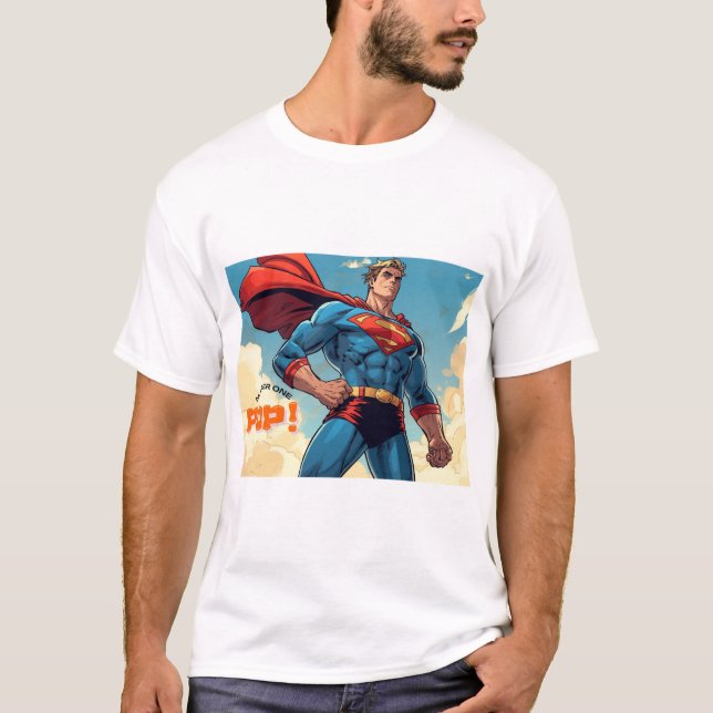 Camiseta Número 1 Pop (Anverso)