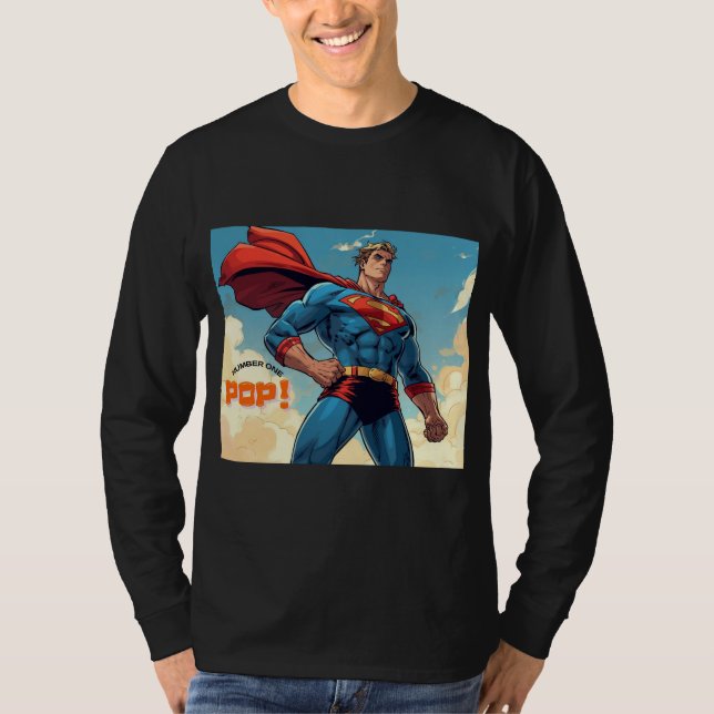 Camiseta Número 1 Pop (Anverso)