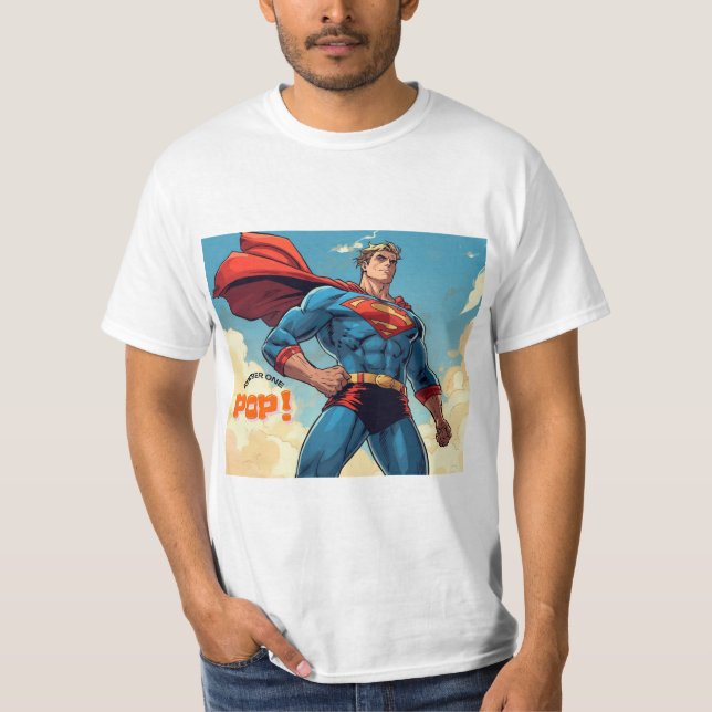 Camiseta Número 1 Pop (Anverso)