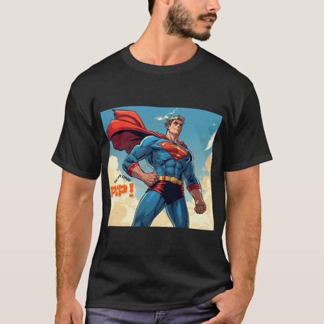 Camiseta Número 1 Pop (Anverso)