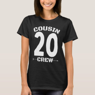 Camiseta Número 20 Grupo Familiar Paralelo de Reunión de la