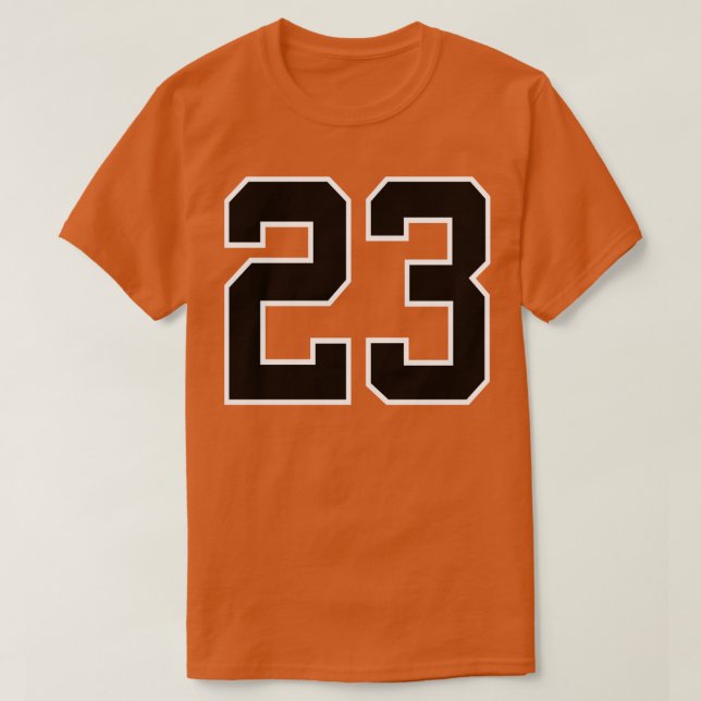 Camiseta Número 22 (Diseño del anverso)