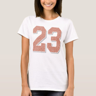 Camiseta Número 23