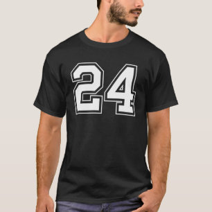 Camiseta Número 24