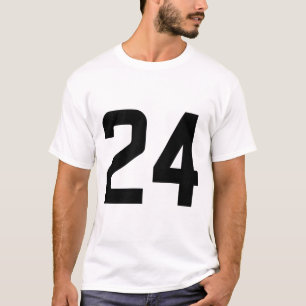 CAMISETA NÚMERO 24