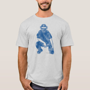 Camiseta Número 2 - Azul