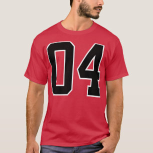 Camiseta Número 3