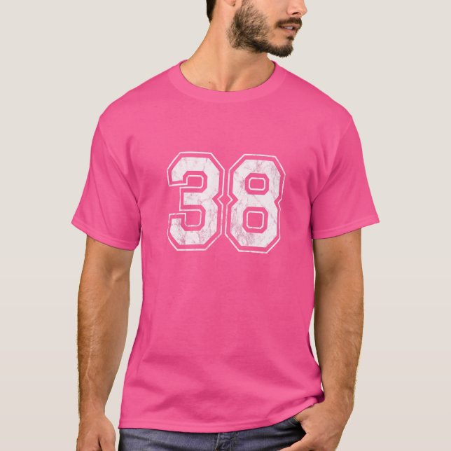 Camiseta Número 38 (Anverso)