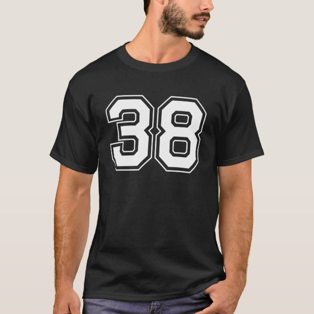 Camiseta Número 38 (Anverso)