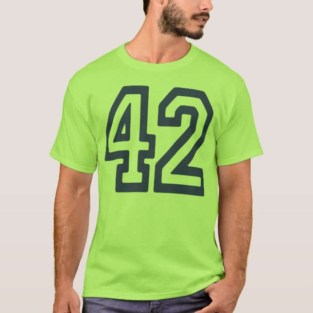 Camiseta Número 42 (Anverso)