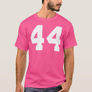 Camiseta Número 44 (En la parte posterior) del equipo depor