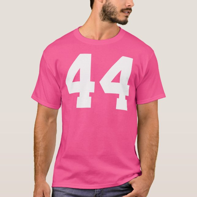 Camiseta Número 44 (En la parte posterior) del equipo depor (Anverso)