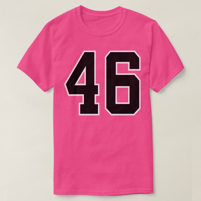 Camiseta Número 45 (Diseño del anverso)